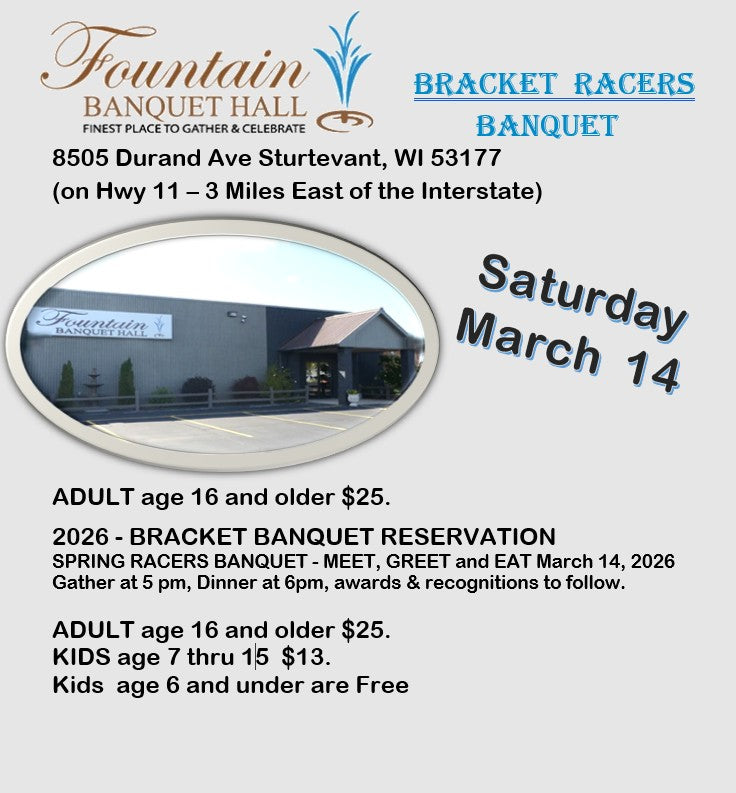 2026- BRACKET BANQUET RESERVATION