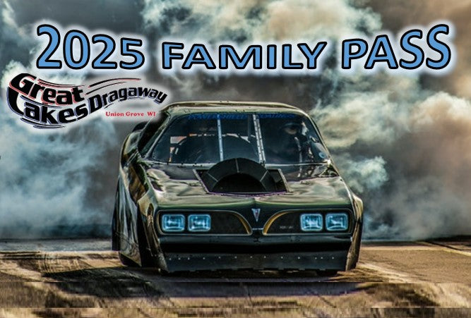 25-FAMILY SEASON PASS