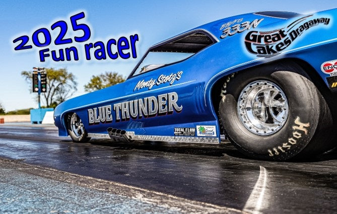 25-FUN RACER SEASON PASS – Great Lakes Dragaway