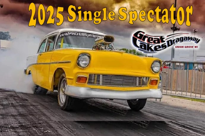 25-SINGLE SPECTATOR SEASON PASS