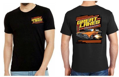 T-Shirt - Orange Racer Logo